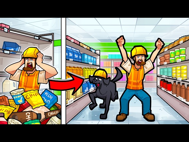 A game about tidying a supermarket shouldn't be this good!