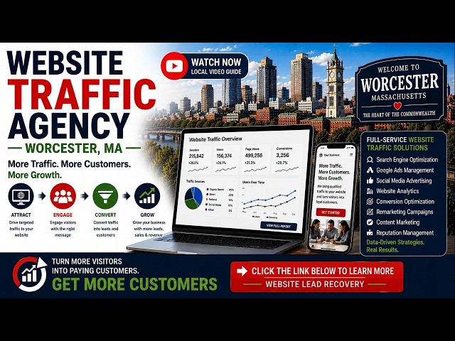 Display Advertising Solutions Worcester, MA | Website Lead Recovery