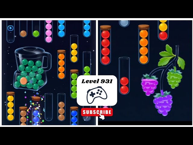 Ball Sort by Puzzler studio 931/940 - Color Sort game 🎮