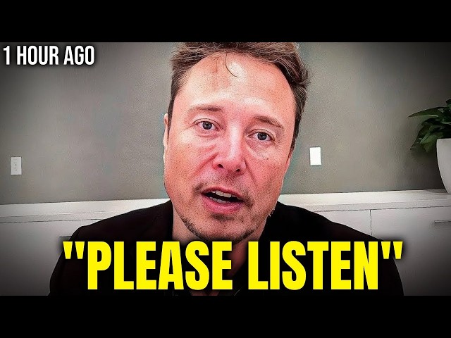 "People Should Be Preparing, This Is So Serious" - Elon Musk WARNING (2026)