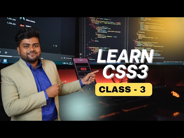 Class 3 CSS | CSS Tutorial in Bangla | Web Development in Bangla
