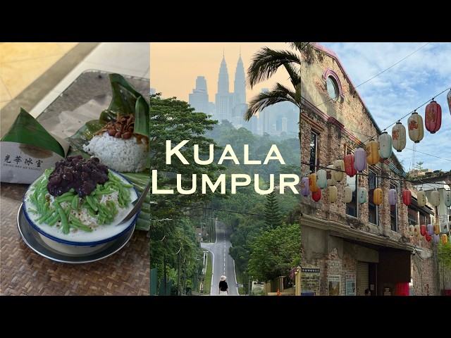 3 days in Kuala Lumpur | A Different Side of KL