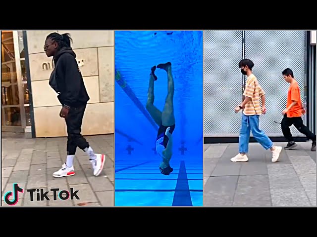 Moonwalk Best of  TikTok Compilation | who does it better?😱 #michealjackson