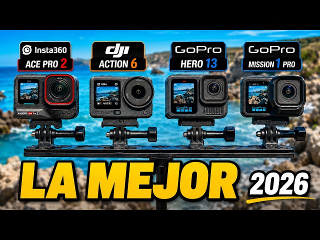 GoPro vs DJI vs Insta360 | The BEST ACTION CAMERA of 2026