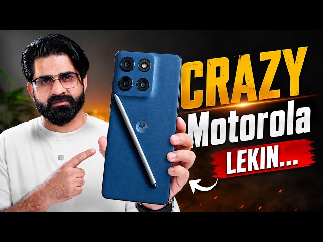 Phone Under 40K 🔥 Motorola G Stylus 2025 Review ! Paisa Wasool or Not?