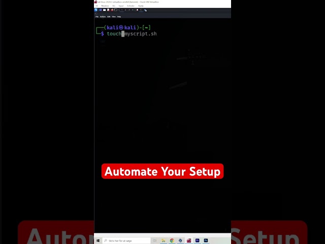 Learn BASH Scripting - Automate your life #coding #linux #scripting #bash #terminal