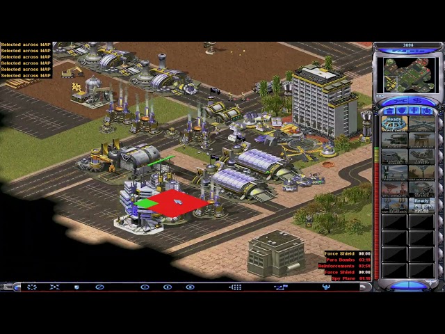 command & conquer red alert 2 yuri's revenge apocalypse 6.0 germany (me) vs iraq hardcore enemy