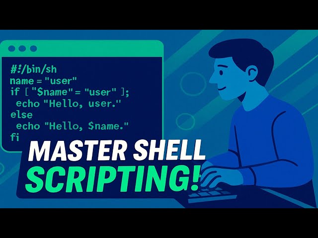Master Shell Scripting: Automate Your Tasks Like a Pro!