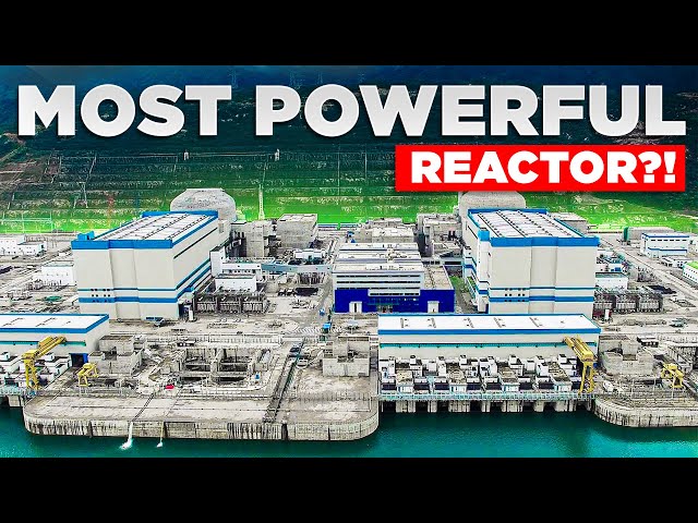 Inside the World’s Most Powerful NUCLEAR Reactor!