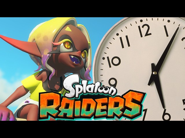 Things YOU COULD DO While Waiting for Splatoon Raiders