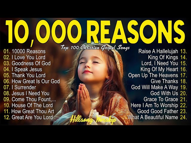 Top Christian Worship Songs of 2025  - Best Morning Worship Songs - Top 100 Praise And Worship Songs