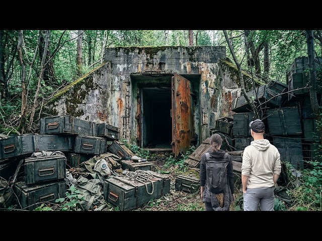 We Snuck Into an Abandoned Intact Cold War Command Bunker