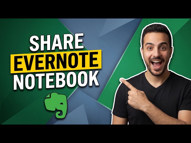 How To Share Evernote Notebook (Easy Step-By-Step Guide)