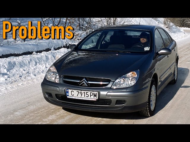 What are the most common problems with a used Citroen C5 I?