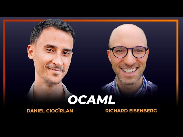 Richard Eisenberg on OCaml, Effective AI, Teaching FP and Hiring for Fundamentals