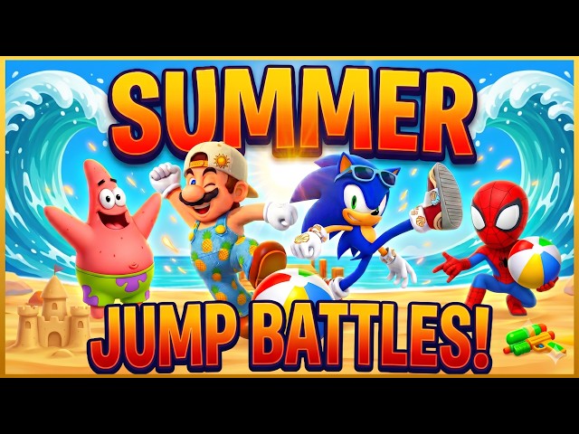 Brain Break – Jump Battles! ☀️🔥 Brain Break for Kids