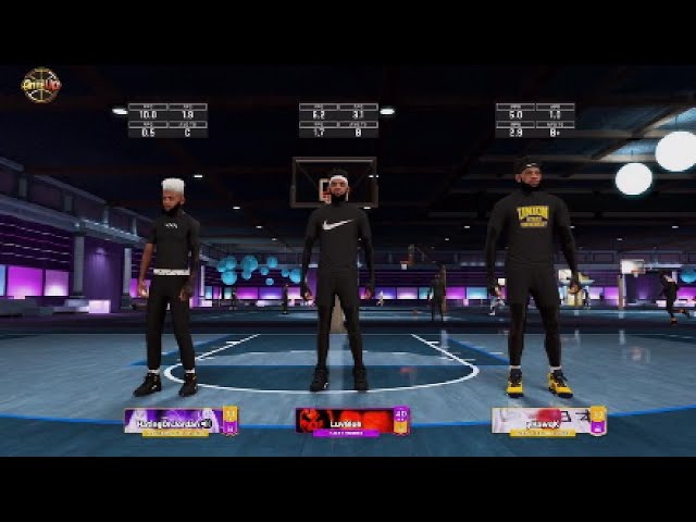 COMP STAGE GAMEPLAY NBA 2K22