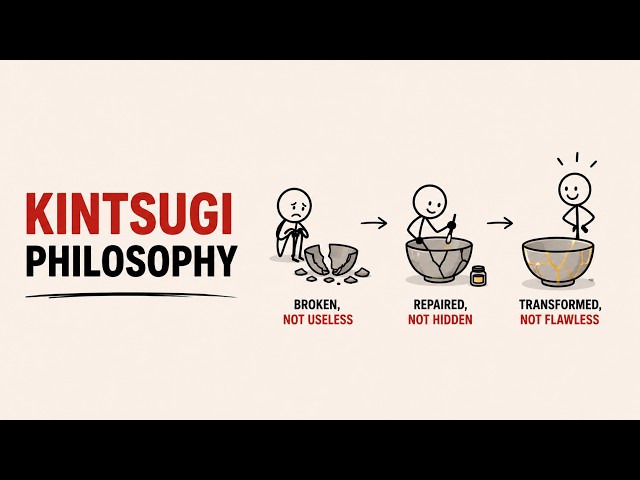 The Japanese Secret to Healing: Kintsugi Philosophy