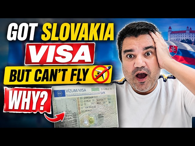 New Rules, Got SLOVAKIA Visa but entry denied #slovakia #workpermit