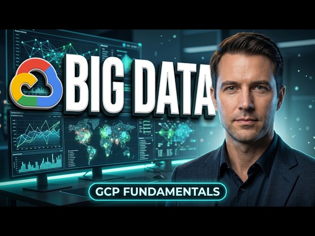 GCP Fundamentals Part 7 Big Data Analytics BigQuery, PubSub & Dataflow Explained