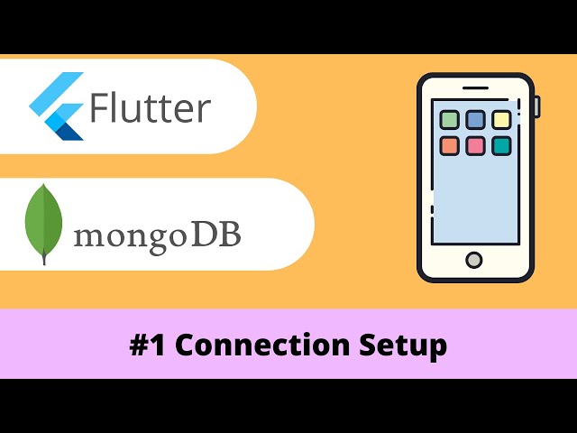 Flutter and MongoDB #1 | Connection setup