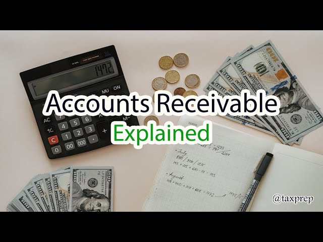 What is Accounts Receivable - Explained with Examples