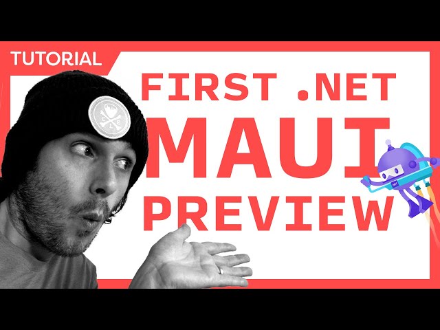 First .NET MAUI Preview - Installing & Exploring .NET 6 Preview 2 (CLI, VS 2019, & VS Code)