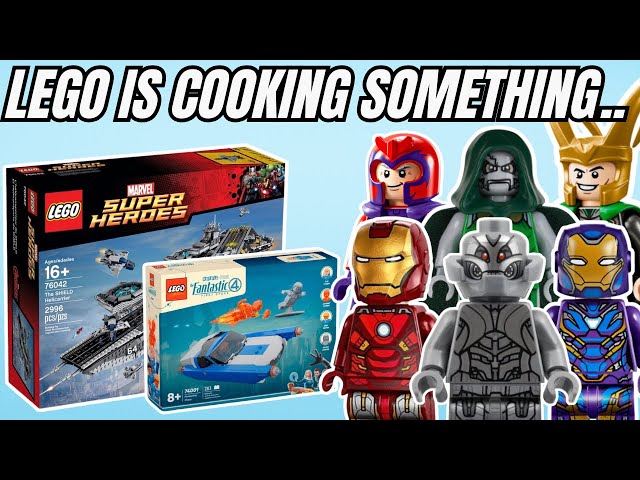 FINALLY!.. NEW Summer 2026 LEGO Marvel Set LEAKED INFO! (Iron Man, Loki, & Ultron!)