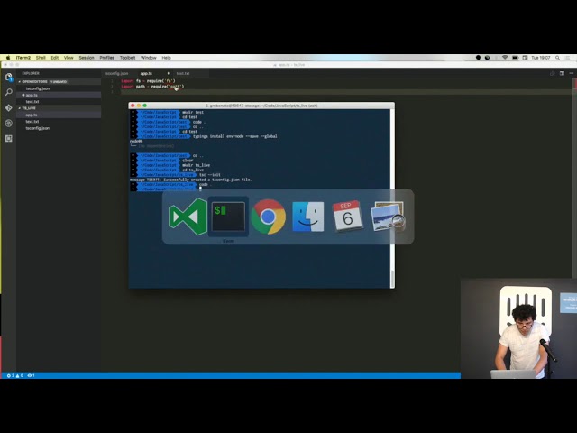 Node js with TypeScript  Why not    Giacamo Rebonato