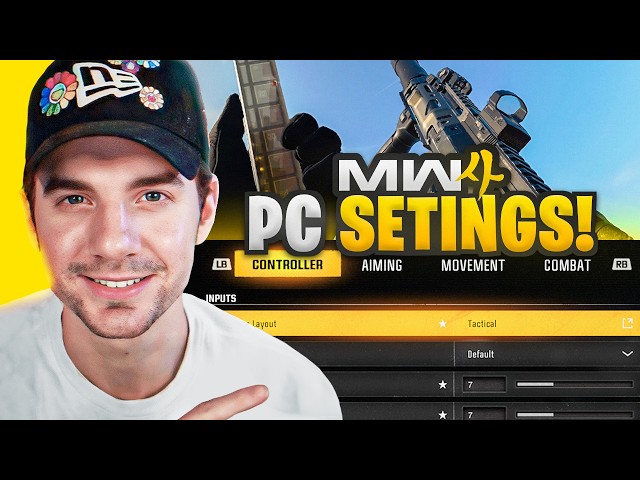The BEST Modern Warfare 4 PC Settings for MAX FPS + Movement!