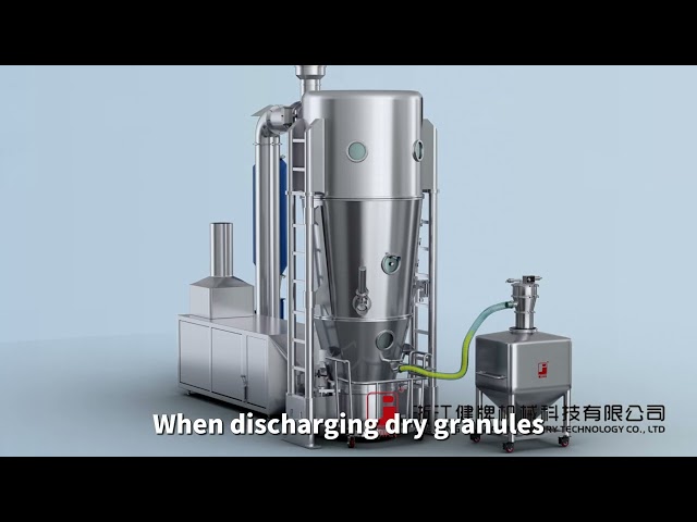 Fluid Bed Dryer #fbd 