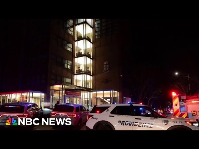 Special Report: Officials confirm suspect in custody in Brown University shooting