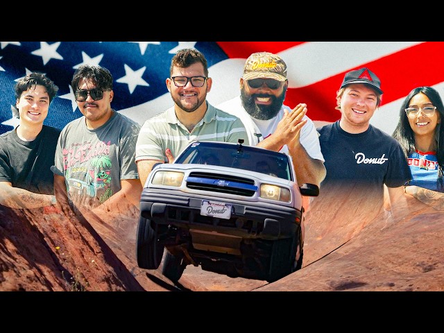 We Took Our CHEAP Cars Rock Crawling