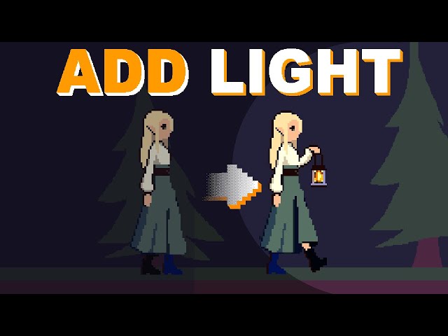 Add 2D Lighting to Existing Project - Unity 2D