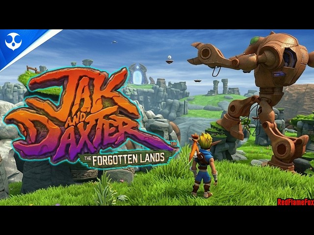 JAK AND DAXTER: THE FORGOTTEN LANDS (Full Playthrough) | Mod OpenGOAL PC Port