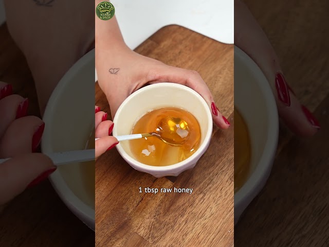 2 ingredient clear glowing skin mask #clearskin