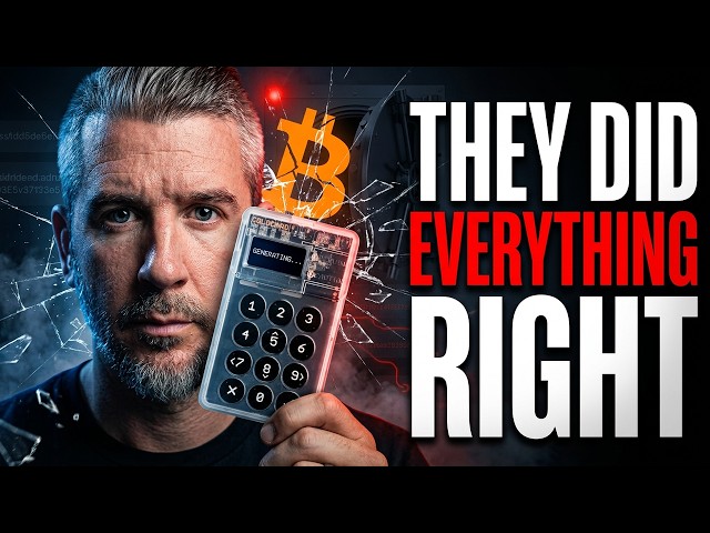 They Say Bitcoin Self Custody Just Died. How I Came Within Hours of Being One of Them!