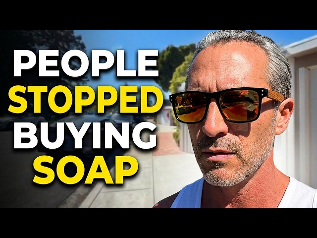 Procter and Gamble New Warning - "People Have Stopped Buying Soap and Alcohol"