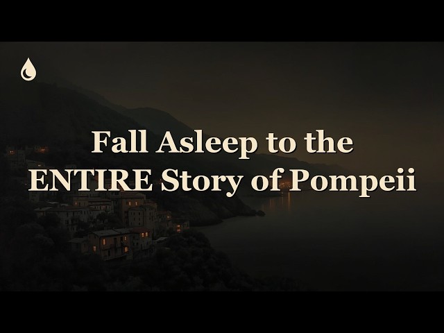 Fall Asleep to the ENTIRE Story of Pompeii