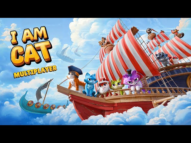 I Am Cat - Multiplayer Launch Trailer