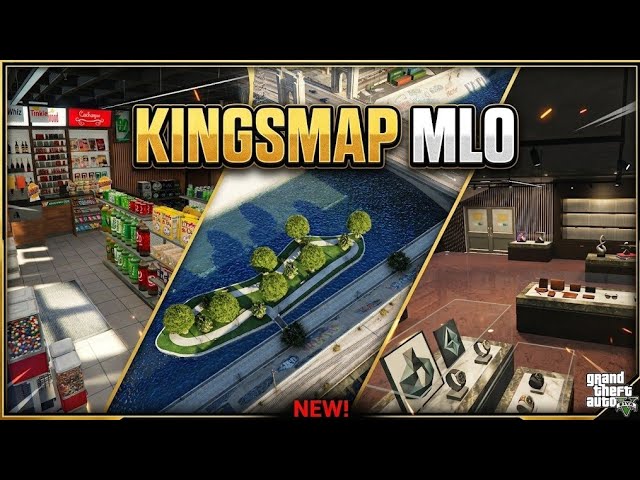FiveM | King Maps All MLO Pack Installation & Setup Guide | #fivemscript #gta #fivemroleplay #mlos 