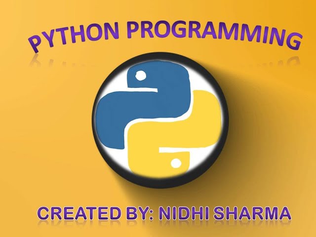 XI Python Programming unit 2 (part-1)