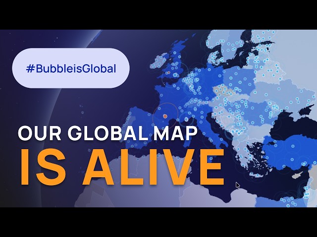 [NOW LIVE] Bubble Is Global: See the Most Popular Apps Worldwide