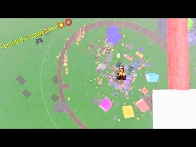  I built a giant base to survive 100 days in 99 Nights in the Forest.💥⭕🎮