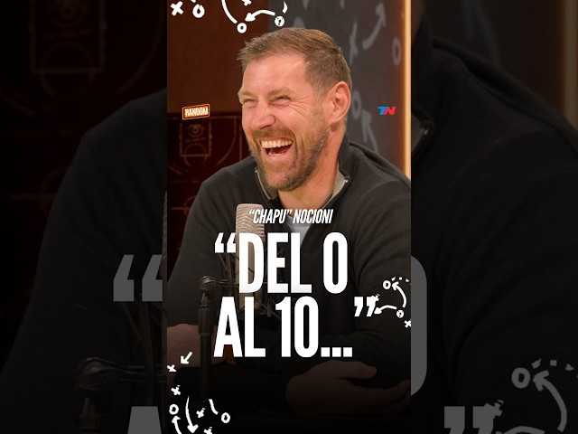 Leo Montero and Chapu Nocioni, laughing out loud on RANDOM