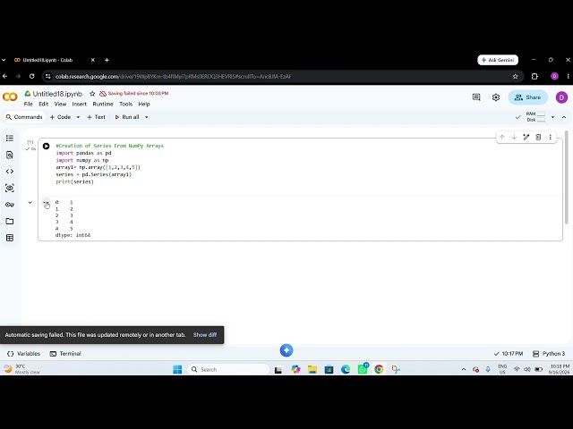 Python Pandas Tutorial | Learn Pandas Step-by-Step | Python Coding Classes | CLASSROOM Kharagpur