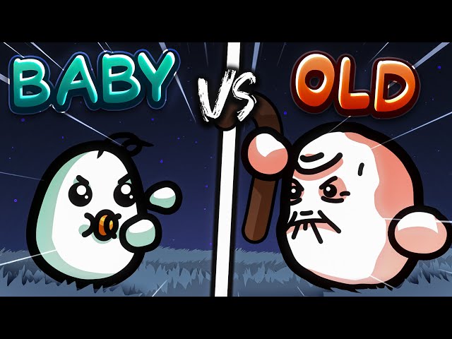 BABY vs OLD in Brotato