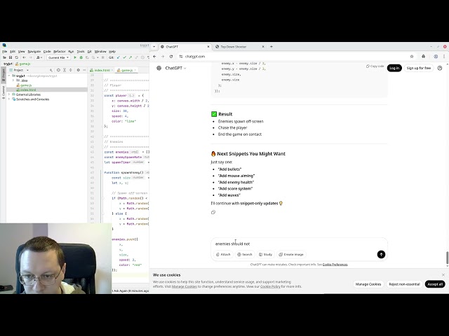 JasvaScript games - GGJ 2026 guides