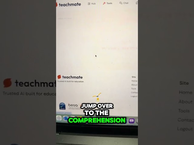 Join me as we create a history/comprhension lesson with a computing extension that includes some