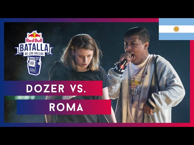 DOZER vs ROMA - Cuartos | Final Nacional Argentina 2019
